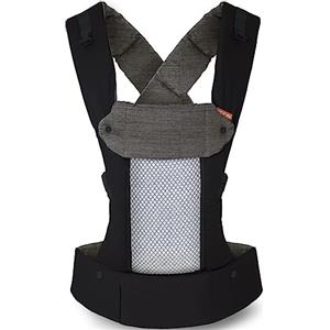 Beco 8 Porta Bebè Neonato - Marsupio Ergonomico Neonato - Fascia Per Neonati Ibrida Porta Bebè - Zaino Porta Neonato & Marsupio Neonati Con Seduta Regolabile - Porta Bambino Ergonomico da 3 a 20 kg