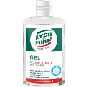 Lysoform Gel Disinfettante Mani 70 ml - Elevato Potere Disinfettante con Alcool Etilico