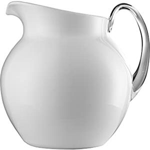 Mario Luca Giusti Marioluca Giusti Brocca Pallina Smalto Bianco