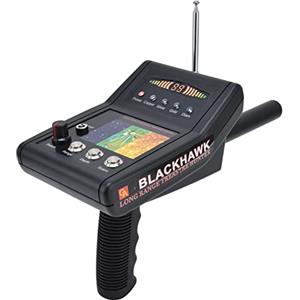 FASJ Metal detector professionale di alta precisione per adulti con display LCD, rivelatori di metalli sotterranei da 1000 m di portata per oro, argento, rame e pietre preziose (EU)