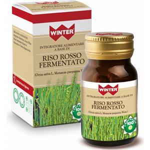 GDP Srl-GENERAL DIETET.PHARMA Riso Rosso Fermentato Winter 100 Compresse