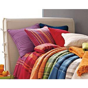 Tata Home Kenya Copriletto Misura 2 Piazze Matrimoniale 255x255 cm 80% Cotone 20% Poliestere Colore Verde