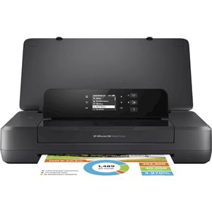 HP INC. HP Officejet Stampante portatile 200, Colore, Stampante per Piccoli uffici, Stampa, Stampa da porta USB frontale