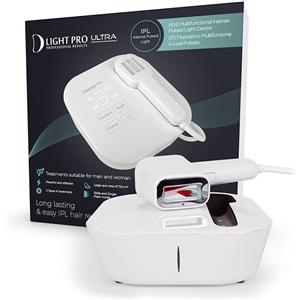 D Light Pro Ultra - Luce Pulsata di fascia alta per uso domestico. Epilazione e Fotoringiovanimento