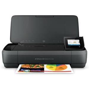 Hp Stampante Inkjet Hp Officejet 250 mobile multifunzione a colori wireless [CZ992A#BHC]