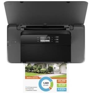 Hp Stampante Inkjet Hp Officejet 200 Mobile multifunzione a colori A4 wireless [CZ993A#BHC]