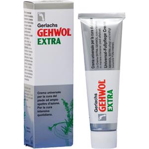 Gehwol Crema Extra 75 ml - Crema Universale Idratante e Deodorante per la Cura Intensiva del Piede