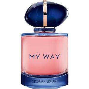 Giorgio Armani My Way Intense Eau de Parfum 50 ml - Fragranza Floreale Intensa con Fiori d'Arancio e Legno di Sandalo