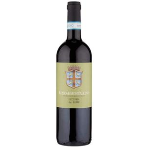 Banfi Rosso di Montalcino DOC 2022 - Vino Rosso Sangiovese, 13,5% - Perfetto con Antipasti e Primi Piatti