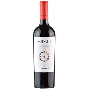 Famiglia Cotarella Vino Rosso Barricato Sodale Merlot Lazio IGP 2021 - 75 cl