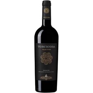 Tormaresca Primitivo 'Torcicoda' 2022 - Vino Rosso Barricato, 15% Alcol, Salento Igt, 0.75l