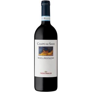 Frescobaldi Campo ai Sassi Rosso di Montalcino DOC 2022 - Vino Rosso Sangiovese Barricato da 0,75L