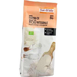 BIOTOBIO Srl FdL Farina Int.Riso Bio 375g
