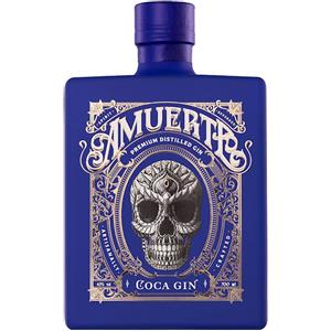 Amuerte Gin Coca Leaf Blue Limited Edition