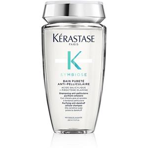 Kérastase Symbiose Bain Pureté Anti-Pelliculaire 250ml - Shampoo Antiforfora Purificante per Cuoio Capelluto Grasso e Sensibile
