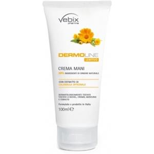 VEBIX Crema Mani Lenitiva con Estratto di Calendula - 100 ml