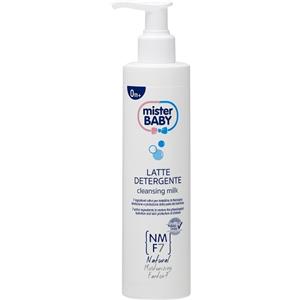 Mister Baby Latte Detergente 250 ml - 7 Ingredienti Attivi per Idratazione e Protezione della Pelle del Bambino