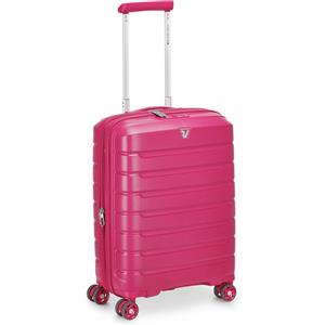 Roncato B-flying Trolley Bagaglio A Mano 55x40x20/25 Cm Espandibile - Magenta