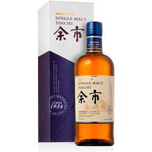 Nikka Whisky Nikka Yoichi Single Malt Cl 70 Astucciata