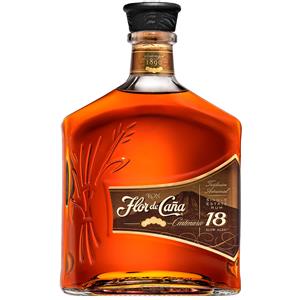 Flor de Cana Rum Flor de Cana Centenario 18 Anni Cl 70 Astucciato