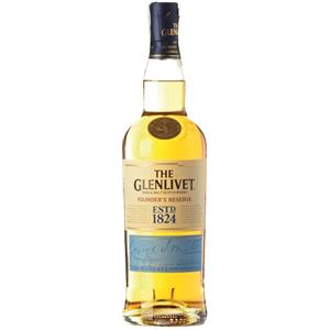 The Glenlivet Whisky The Glenlivet Founder's Reserve Single Malt Cl 70 Astucciata
