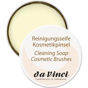 da Vinci Sapone per Pennelli 85 g - Pulizia Efficace con Profumo di Limone e Effetto Idratante