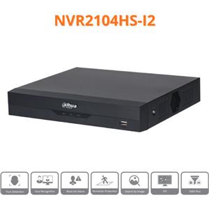 Dahua NVR 4 canali HDMI VGA 12MP - NVR2104HS-I2 (4K) S