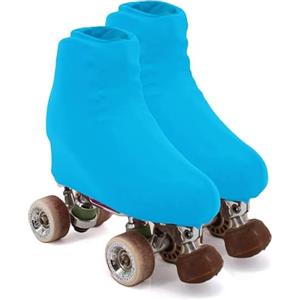 AQUILONE 0-14 AQUILONE Copripattino Skating 100 Denari per Pattini a Rotelle o Ghiaccio, Protezioni Pattini Pattinaggio Artistico o Sportivo per Bambine e Bambini - Made in Italy (nero, 39/42)