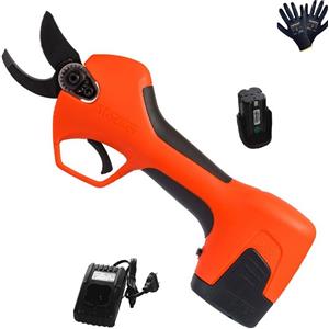 Stocker Vulcano E-25 TR Basic - Forbice Elettrica da Potatura Leggera con Batteria Litio 14.4V