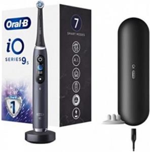 PROCTER & GAMBLE SRL Spazzolino Elettrico Oral-b Io 9s Black + 2 Testine Di Ricambio
