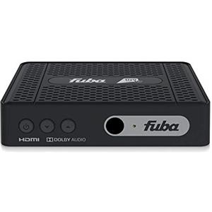 FUBA ODE718 Full HD HEVC H.265 Smartcard HDMI DVB-S2 Ricevitore satellitare con scheda Tivusat HD attivata