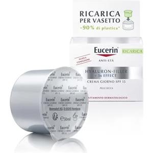 Eucerin Hyaluron-Filler Crema Giorno Anti-Età SPF 15 per Pelli Secche - 50 ml