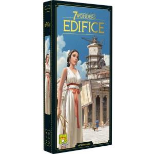 Asmodee - 7 Wonders Edifice: Espansione Gioco da Tavolo con 2 Nuove Meraviglie e Vantaggi Speciali