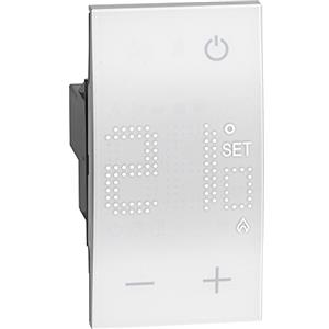 Bticino Living Now Termostato Ambiente 230V 2 Moduli Bianco