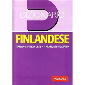 Vallardi A. Dizionario finlandese. Italiano-finlandese, finlandese-italiano