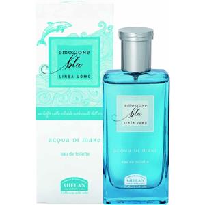 Helan Emozione Blu Acqua di Mare Eau de Toilette 50ml - Fragranza Fresca e Marina con Bergamotto, Limone e Pompelmo