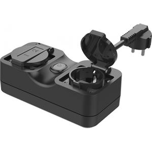 MEROSS PRESA INTELLIGENTE SMART Wi-Fi MEROSS MSS620 DA ESTERNO GOOGLE ALEXA