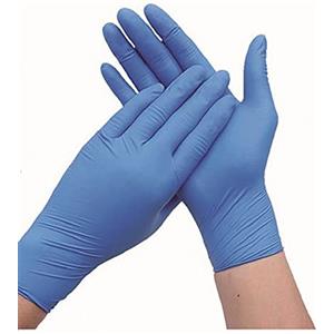 Vigor Guanti vitrile blu monouso 100 pezzi taglia S