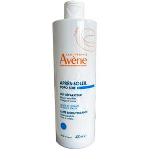 Avène Latte Ristrutturante Doposole 400ml - Idratante e Lenitivo per Pelle Sensibile