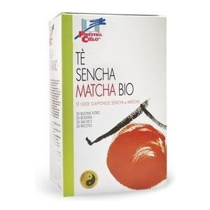 La Finestra sul Cielo Vivibio Tè Biologico Sencha-Matcha 40g - Antiossidante Naturale Certificato BIO