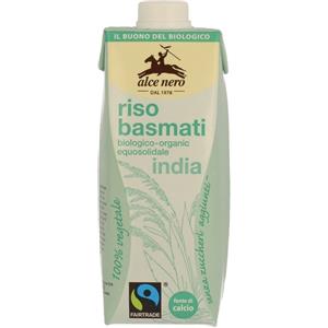 Alce Nero Bevanda Vegetale Biologica di Riso Basmati Soloriso - 500 ml