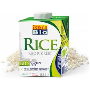 Isola Bio Bevanda vegetale di riso Rice Premium 500 ml BIO