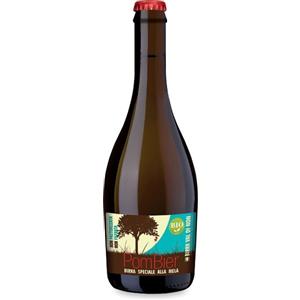Birra Val di Non Birra Biologica Pom Bier in Bottiglia da 500 ml