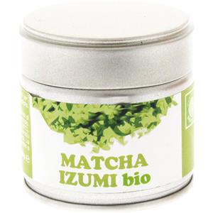 Erbavoglio Matcha Izumi Bio - Tè Verde Giapponese in Polvere 30 g, Ricco di Antiossidanti e Aminoacidi