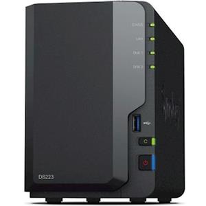 SYNOLOGY INC. DS 2-BAY VALUE RTD1619B QC 2GB DDR4