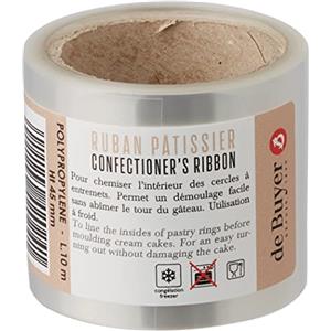 De Buyer 042024-mattarello Rullo per pasticceria polipropilene, Altro, 4,5 cm