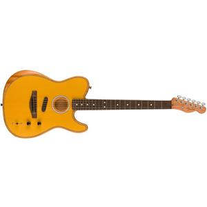 Fender Acoustasonic Player Telecaster RW BTB Butterscotch Blonde Chitarra NUOVO ARRIVO
