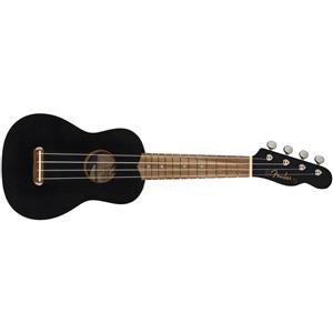 Fender Venice Soprano BLK WN Ukulele