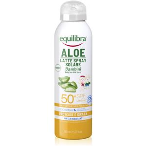 EQUILIBRA Srl Aloe Latte Solare Spray SPF 50+ Bambini Equilibra® 150ml