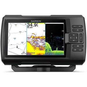GARMIN STRIKER VIVID 7CV ecoscandaglio con trasduttore GT20-TM art 010-02552-01